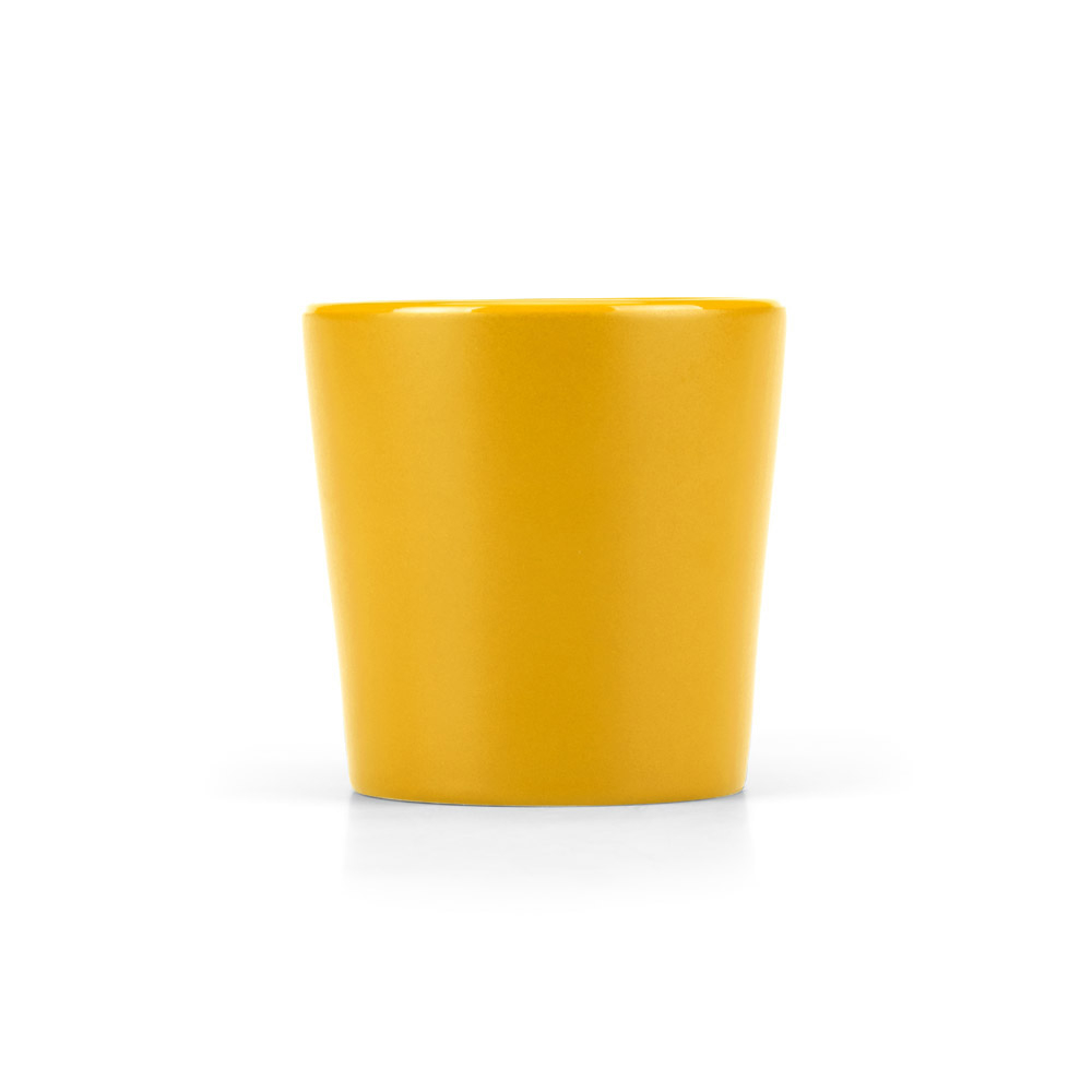 Tasse à personnaliser en céramique 360ml Thames 350 Jaune foncé
